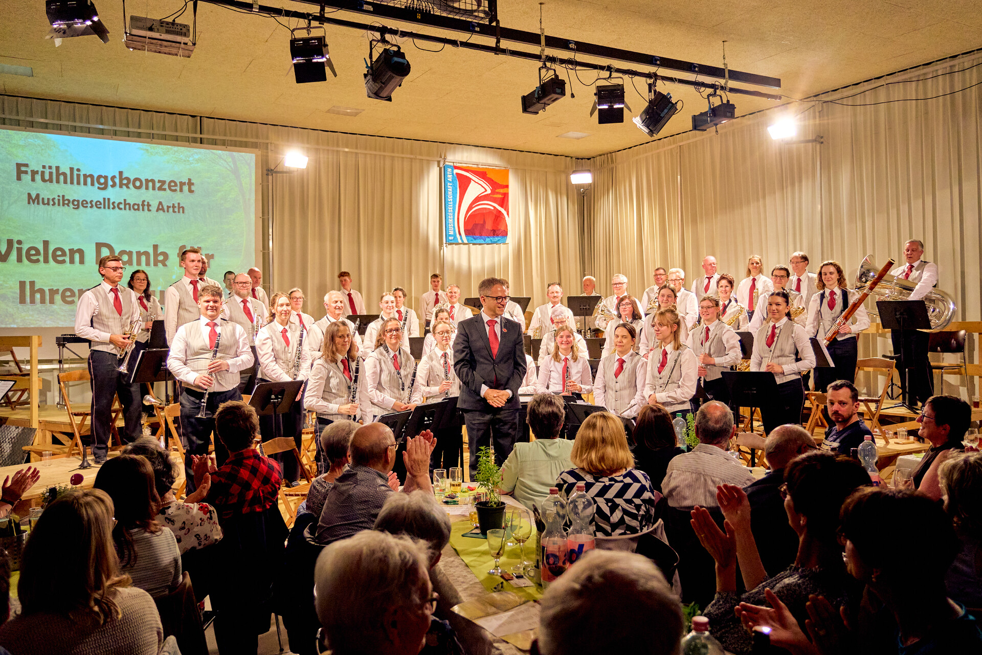 Das Frühlingskonzert fand unter dem Motto "Gärdet" statt.